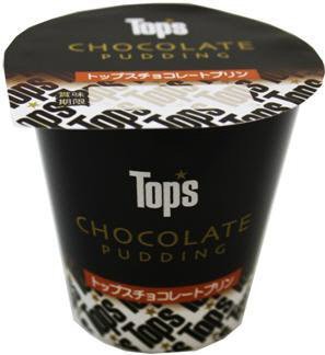 トップスチョコレートプリン