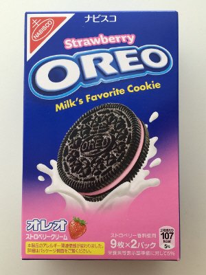 オレオ　ストロベリークリーム