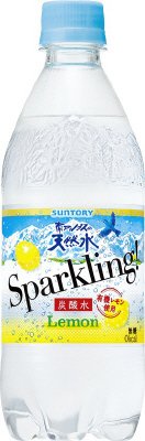 南アルプスの天然水　スパークリングレモン