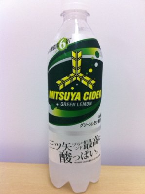 三ツ矢サイダー　グリーンレモン