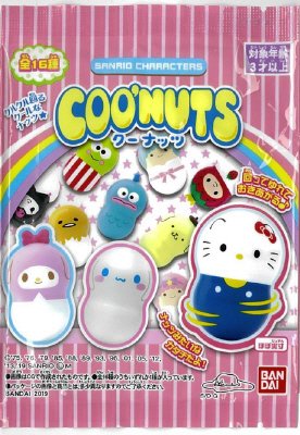 クーナッツ　ＳＡＮＲＩＯ　ＣＨＡＲＡＣＴＥＲＳ