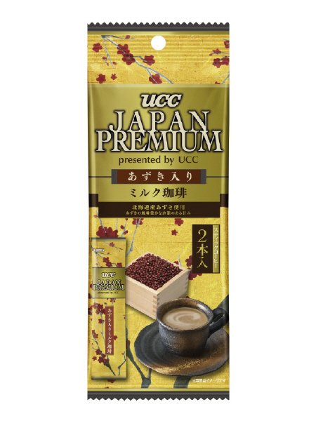 ＪＡＰＡＮ　ＰＲＥＭＩＵＭ　あずき入りミルク珈琲