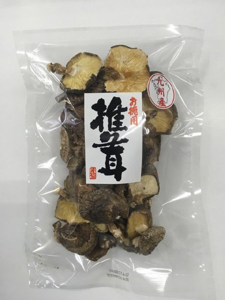 九州産　お徳用椎茸