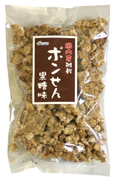 ポンせん黒糖味