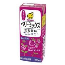 豆乳飲料 ベリーミックス