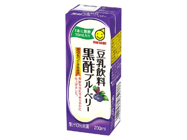 豆乳飲料　黒酢ブルーベリー