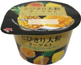 とびきり大粒ヨーグルト　マンゴー＆スウィートパイン