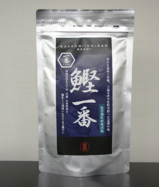 鰹一番（化学調味料無添加）