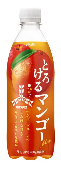 三ツ矢　とろけるマンゴーミックス　ＰＥＴ５００ｍｌ