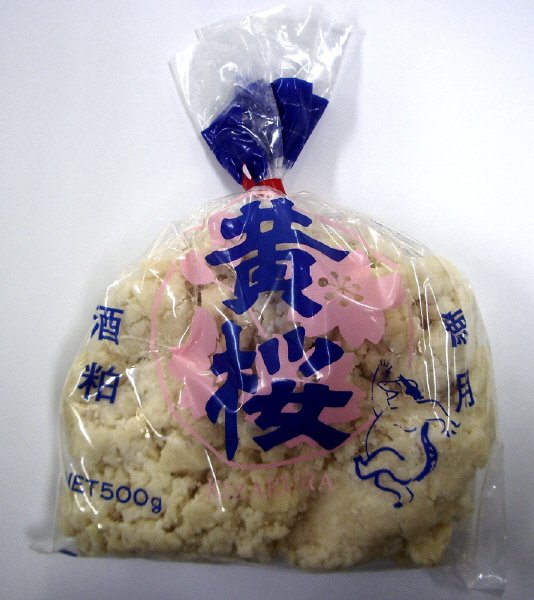 黄桜　酒粕（バラ粕）
