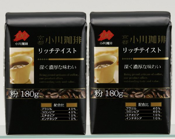 京都小川珈琲リッチテイスト(粉)