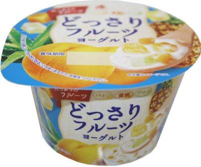 どっさりフルーツヨーグルト