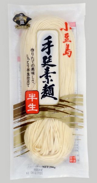 小豆島手延べ半生素麺