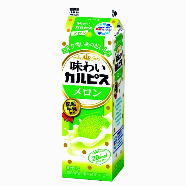 「味わいカルピス」メロン