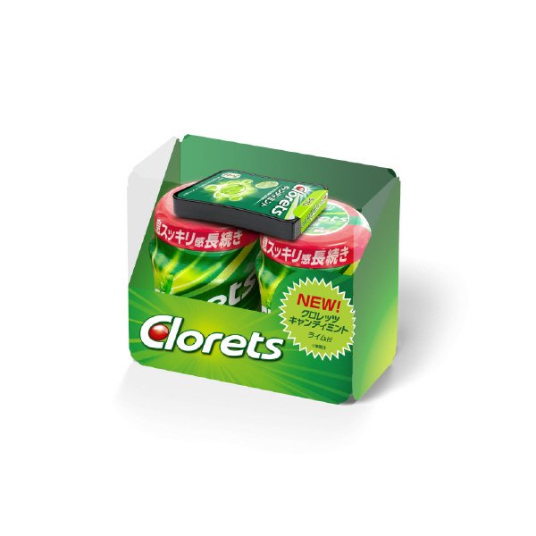 １９冬　クロレッツオリジナルミントボトルＲ２個セット