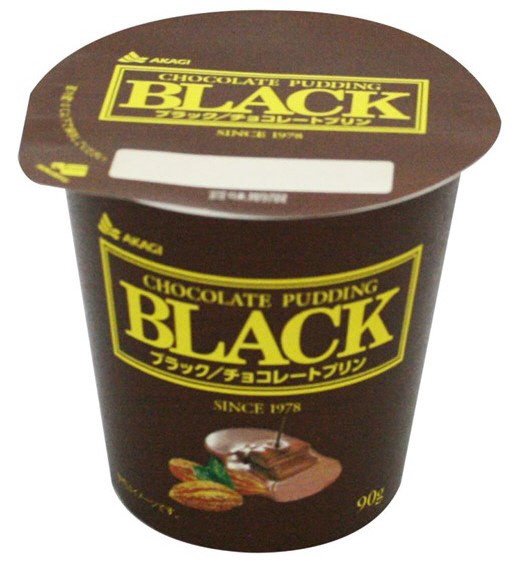 ＢＬＡＣＫ　チョコレートプリン