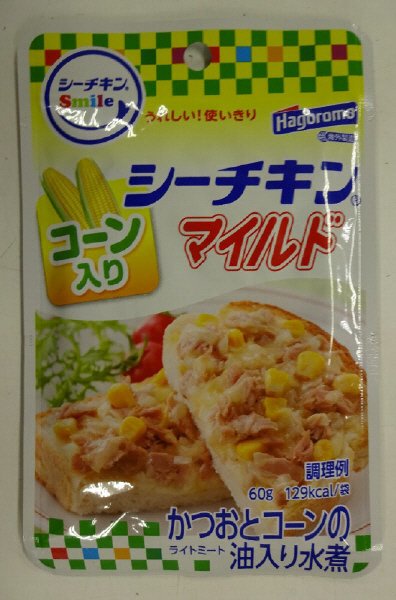 シーチキンＳｍｉｌｅ　マイルドコーン入り