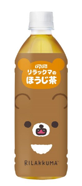 リラックマのほうじ茶