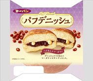 パフデニッシュ　つぶあん＆マーガリン
