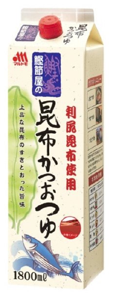 昆布かつおつゆＫ１．８Ｌ