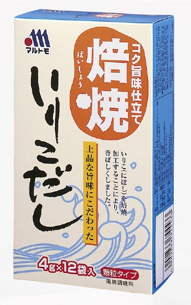 焙焼いりこだしの素４ｇ×１２袋