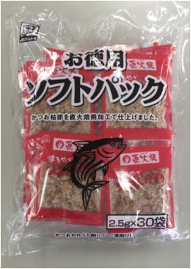 直火焼ソフト削り２．５ｇ×３０