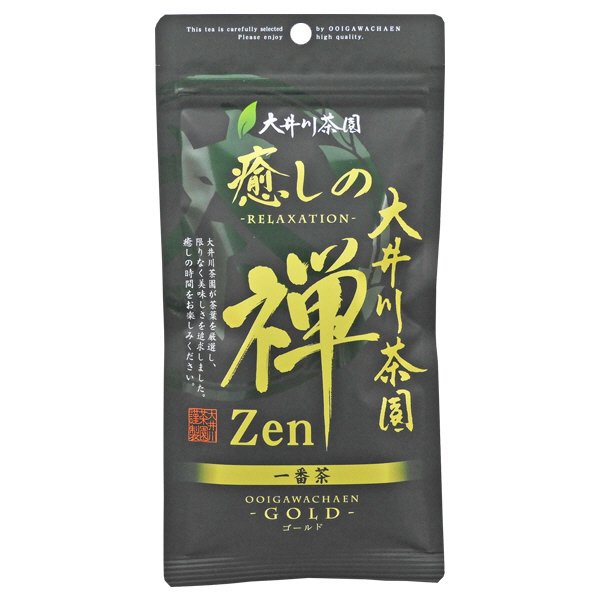大井川茶園　癒しの禅　ゴールド