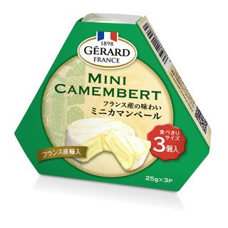 ジェラール　ミニカマンベール３Ｐ