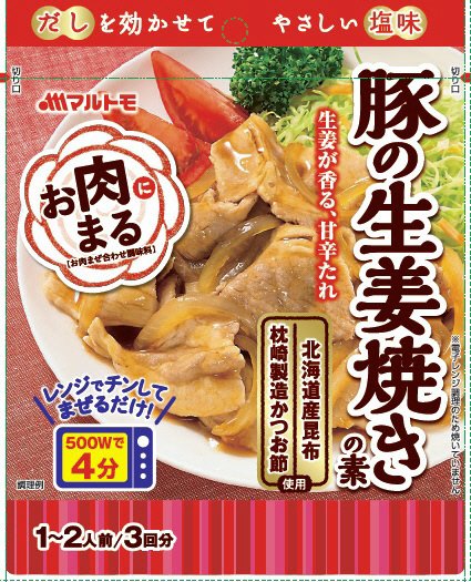 お肉まる　豚の生姜焼きの素
