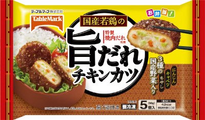 国産若鶏の旨だれチキンカツ