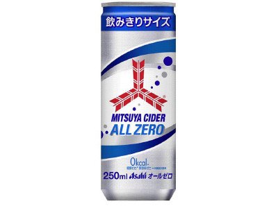 三ツ矢サイダー　オールゼロ