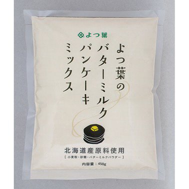 よつ葉のバターミルクパンケーキミックス450g