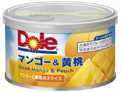 マンゴー＆黄桃