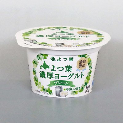 よつ葉濃厚ヨーグルトプレーン80ｇ