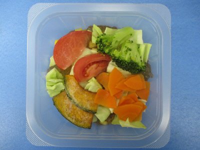半日分の緑黄色野菜が摂れるスープ
