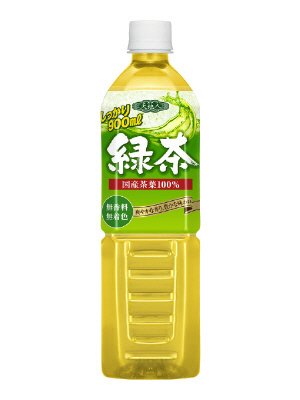 天地人緑茶ＰＥＴ９００ｍｌ