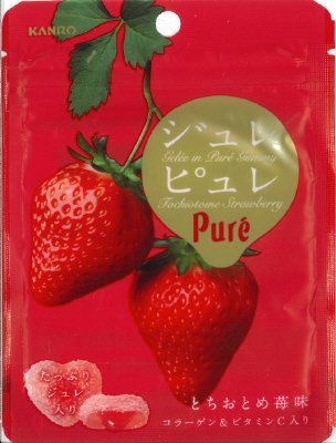 ジュレピュレ　とちおとめ苺