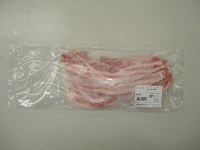 産直豚バラうすぎり