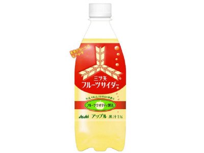 三ツ矢フルーツサイダー　アップル