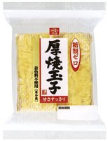 糖類ゼロ厚焼玉子