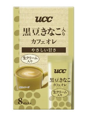 ＵＣＣ　スティック　黒豆きなこ入りカフェオレ