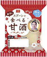 スプーンで食べる甘酒