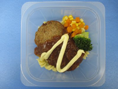 デミソースハンバーグ