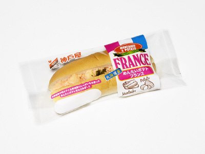 北海道産めんたいポテトフランス