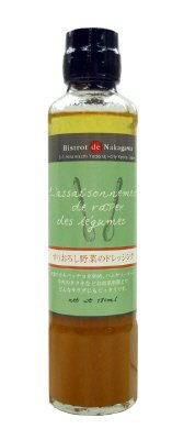 すりおろし野菜のドレッシング