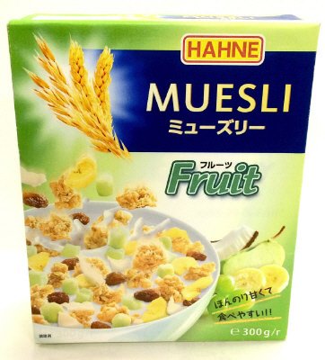 ミューズリー　フルーツ