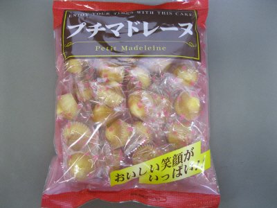 プチマドレーヌ