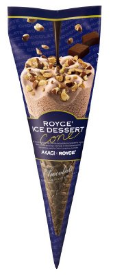 ロイズアイスデザートコーン　チョコレート