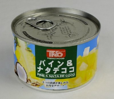 TNOパイン＆ナタデココ　F2号缶