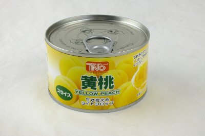 TNO黄桃(スライス) F2号缶